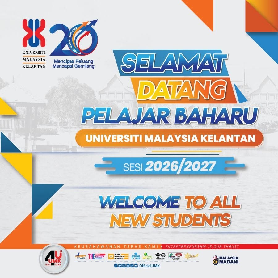 SELAMAT DATANG PELAJAR BARU